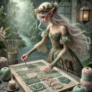 crochet blocking board