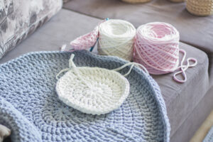 Crochet Basket