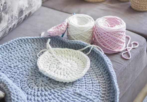 Crochet Basket