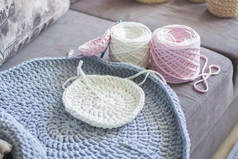 Crochet Basket